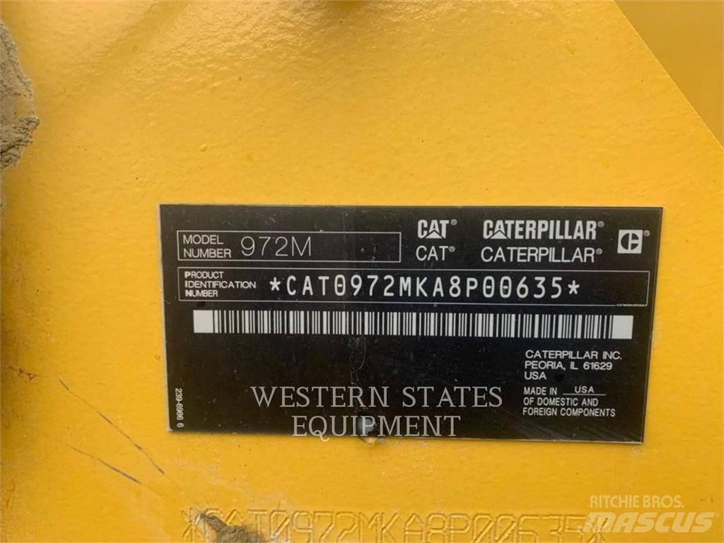 CAT 972M Wielladers