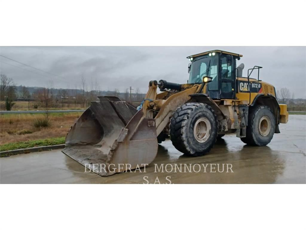 CAT 972M Wielladers