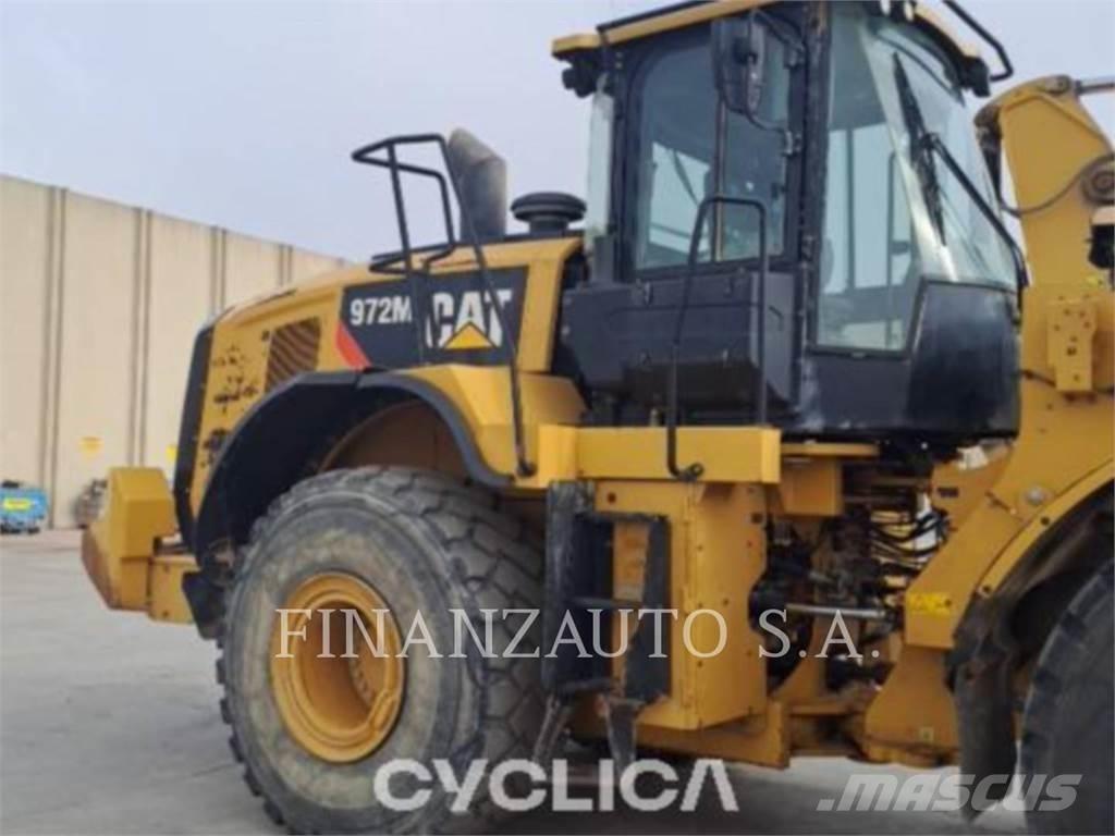 CAT 972M Wielladers