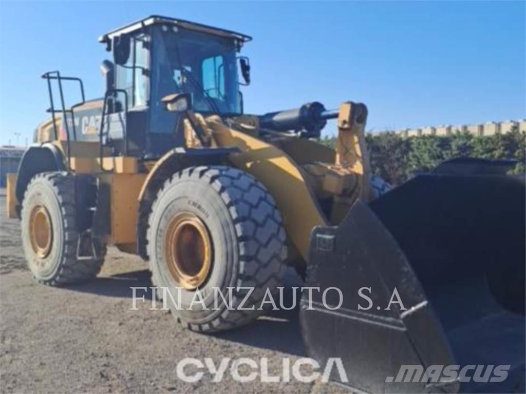 CAT 972M Wielladers