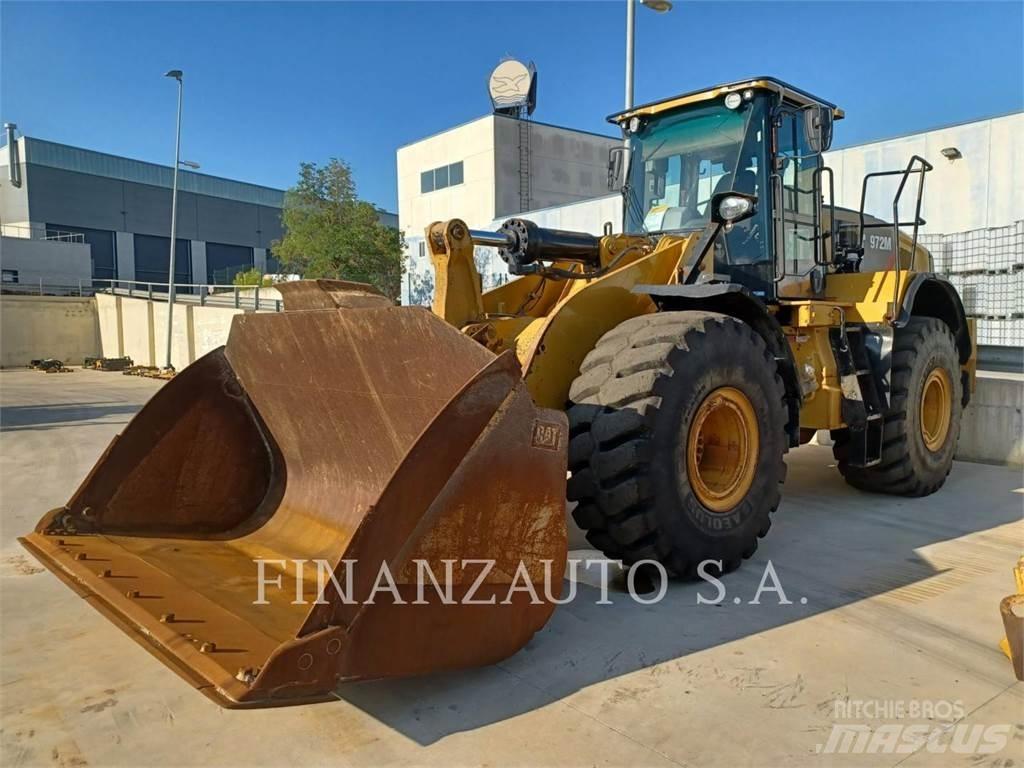 CAT 972M Wielladers