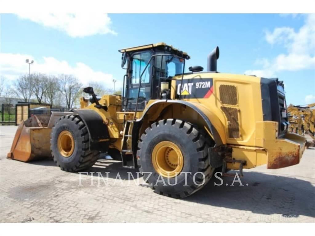 CAT 972M Wielladers