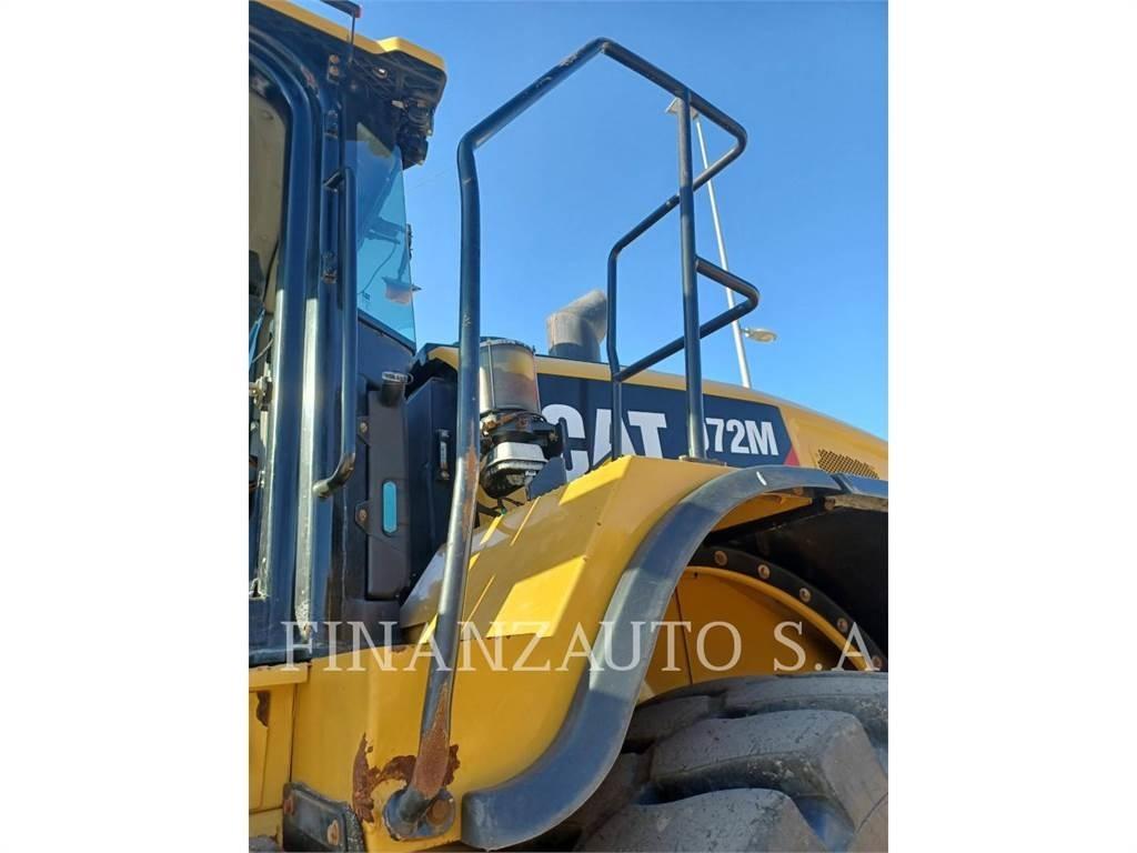 CAT 972M Wielladers