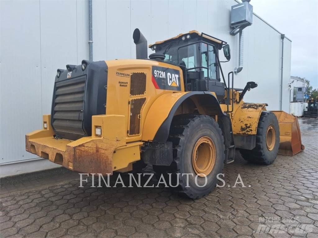 CAT 972M Wielladers