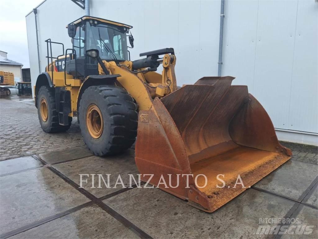 CAT 972M Wielladers