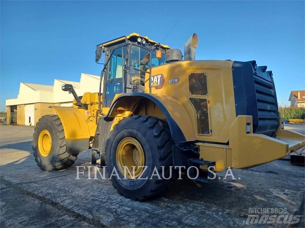 CAT 972M Wielladers