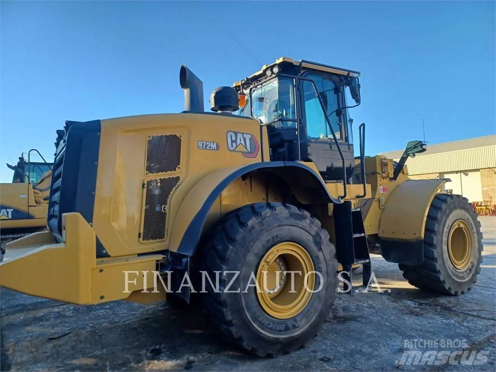CAT 972M Wielladers