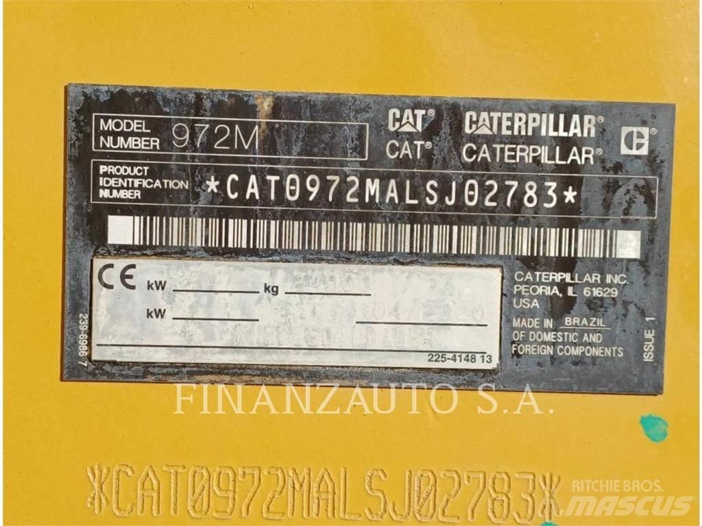 CAT 972M Wielladers