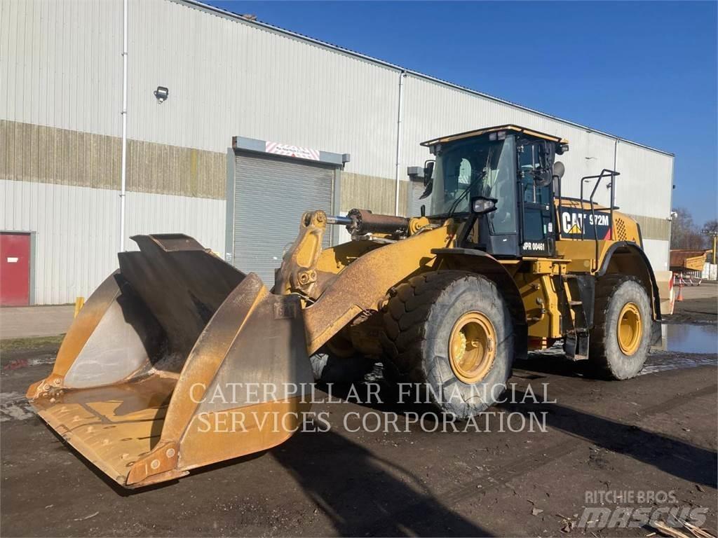 CAT 972M Wielladers