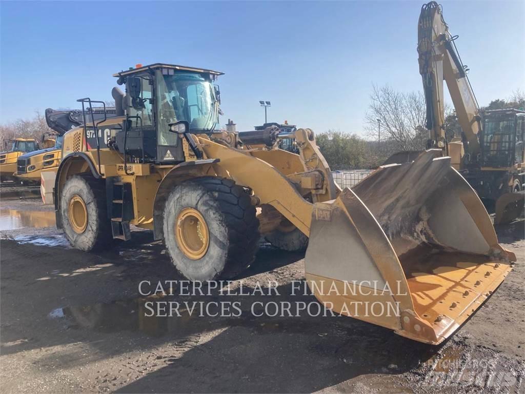 CAT 972M Wielladers