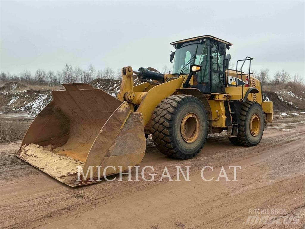 CAT 972M Wielladers