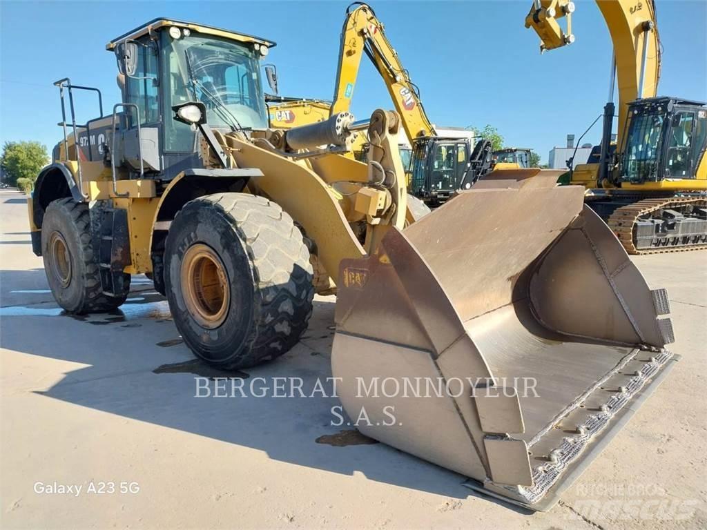 CAT 972M Wielladers