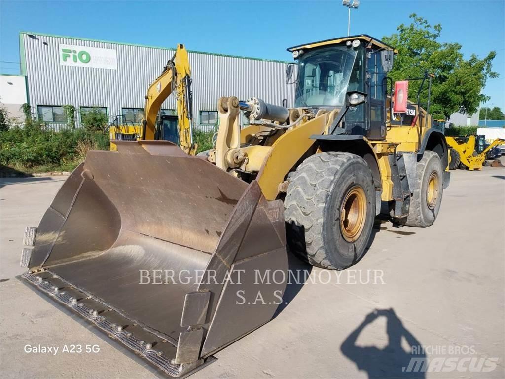 CAT 972M Wielladers