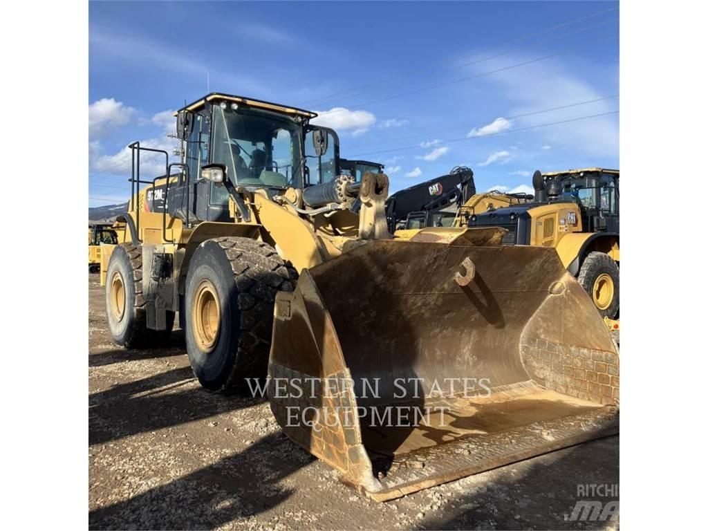 CAT 972M Wielladers