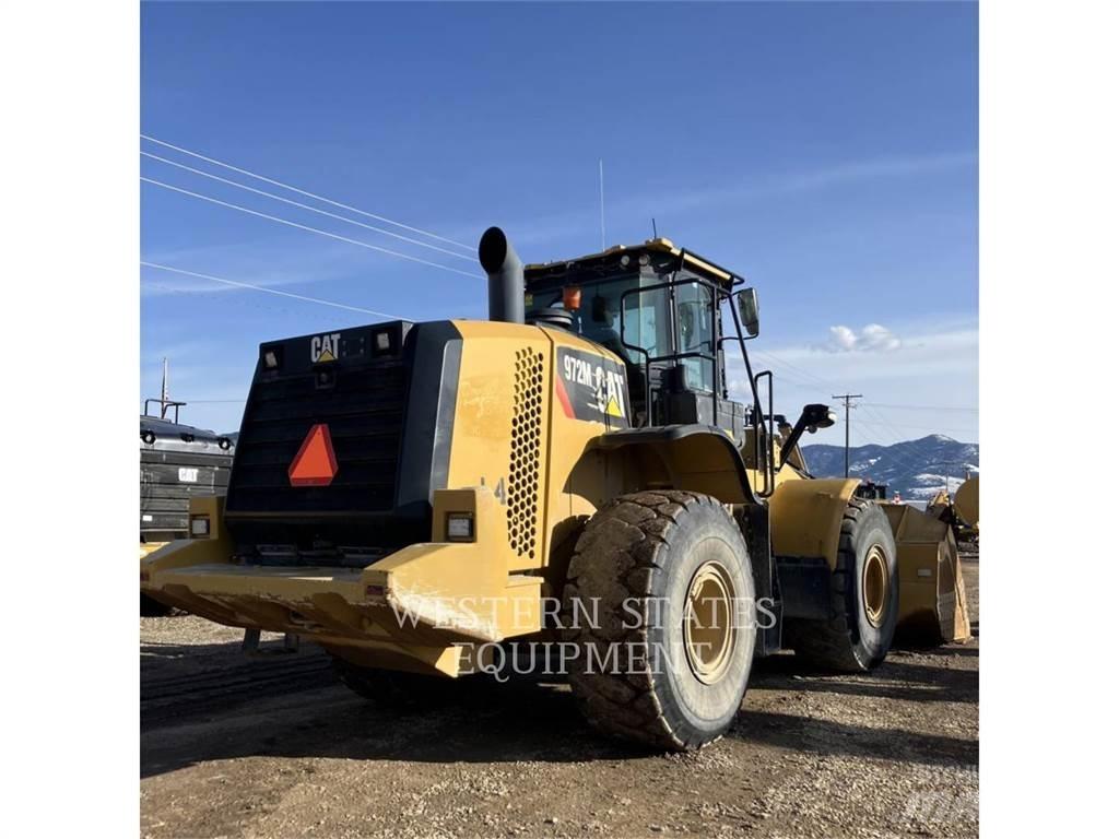 CAT 972M Wielladers