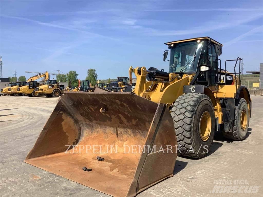 CAT 972M Wielladers