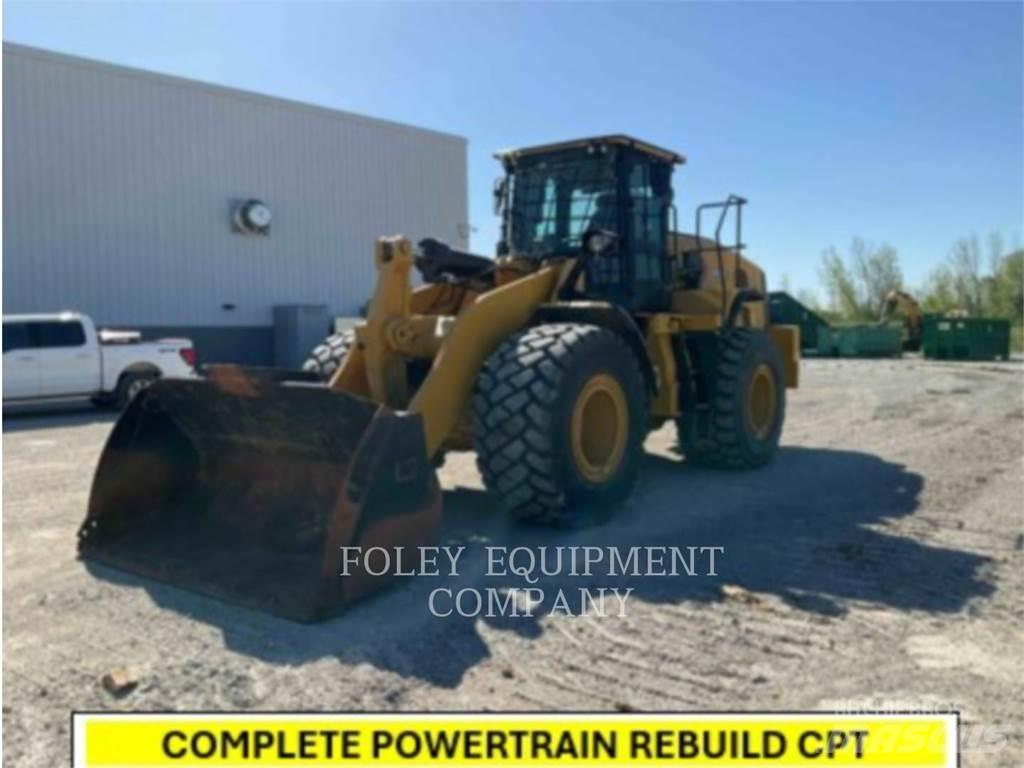 CAT 972M Wielladers