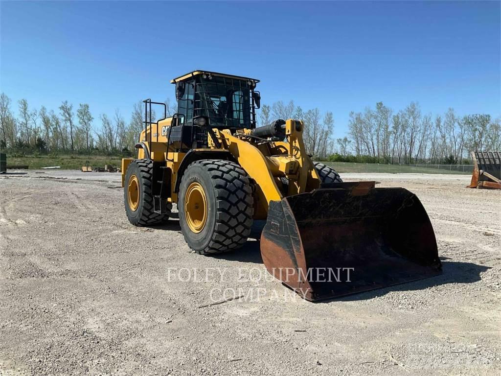 CAT 972M Wielladers