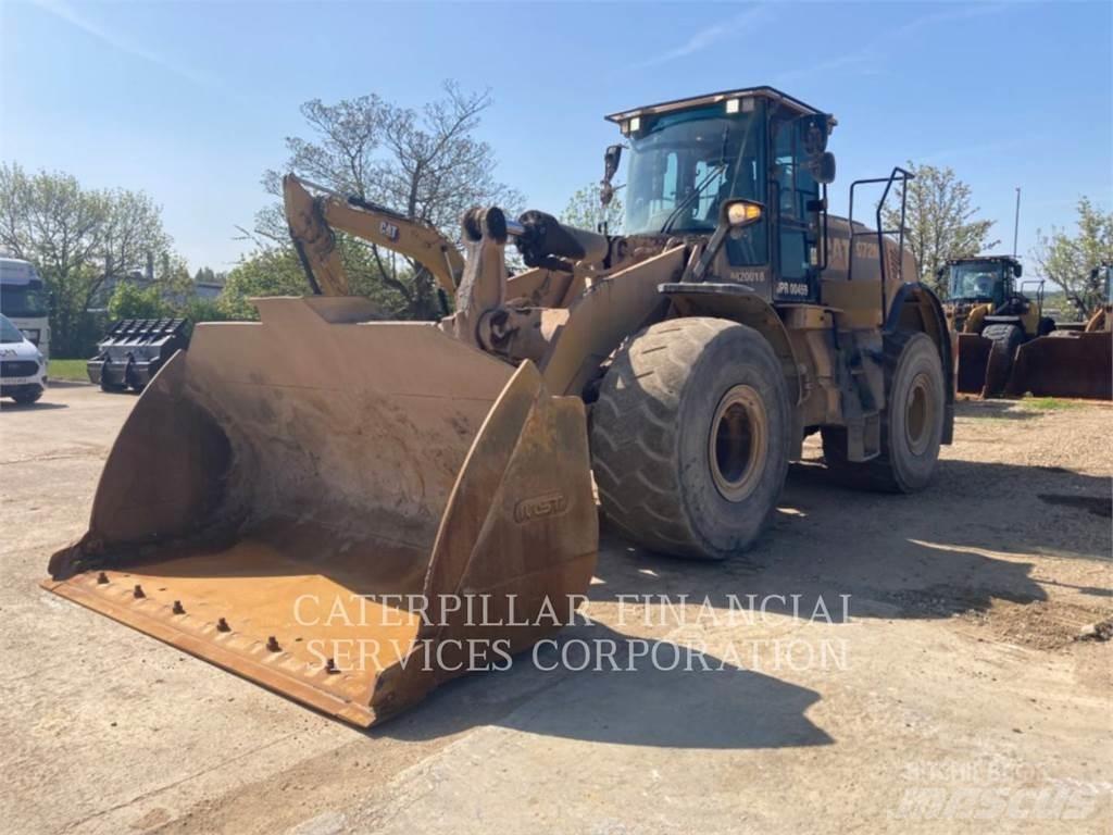 CAT 972M Wielladers