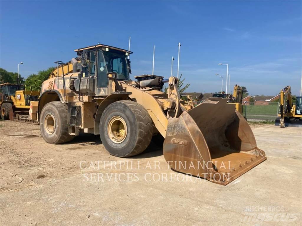 CAT 972M Wielladers