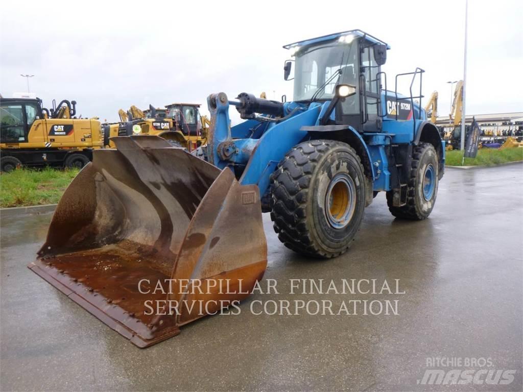 CAT 972M Wielladers