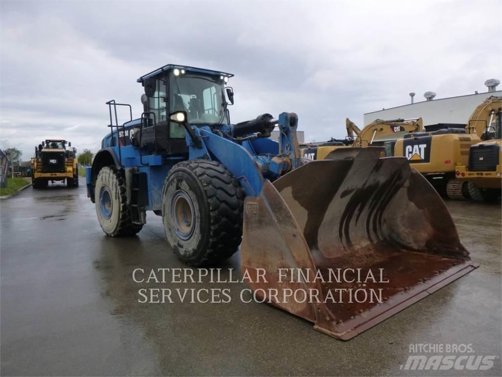 CAT 972M Wielladers