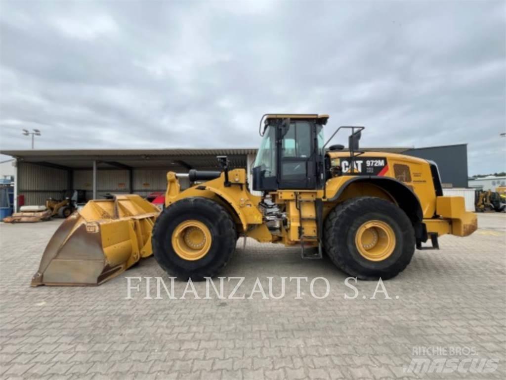 CAT 972M Wielladers