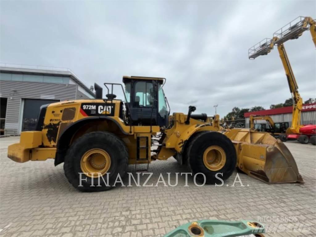 CAT 972M Wielladers