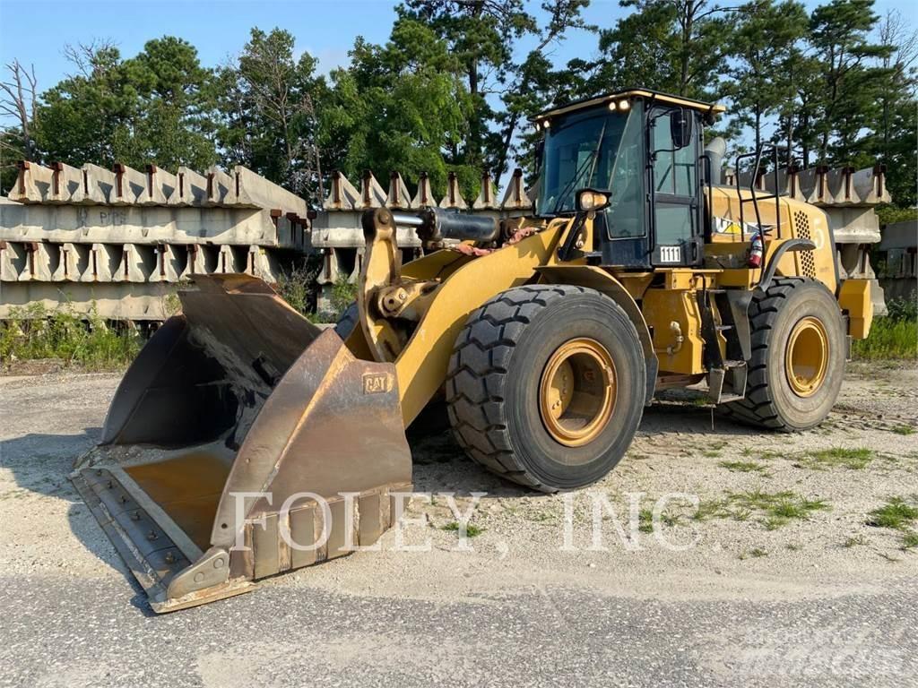 CAT 972M Wielladers