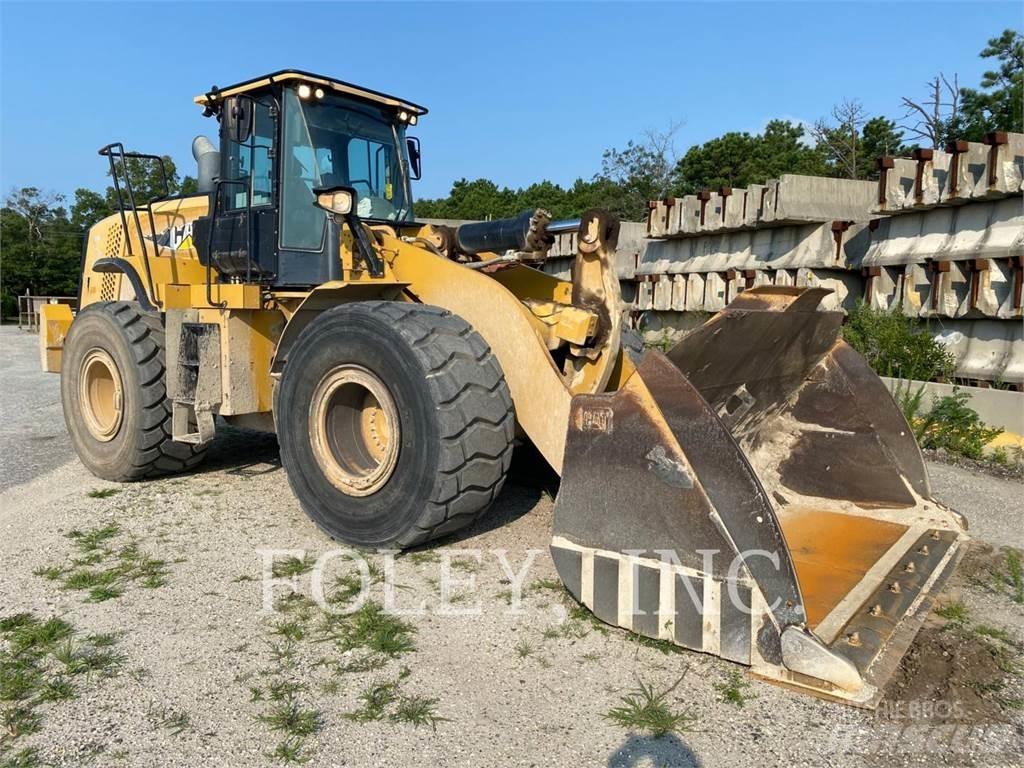 CAT 972M Wielladers