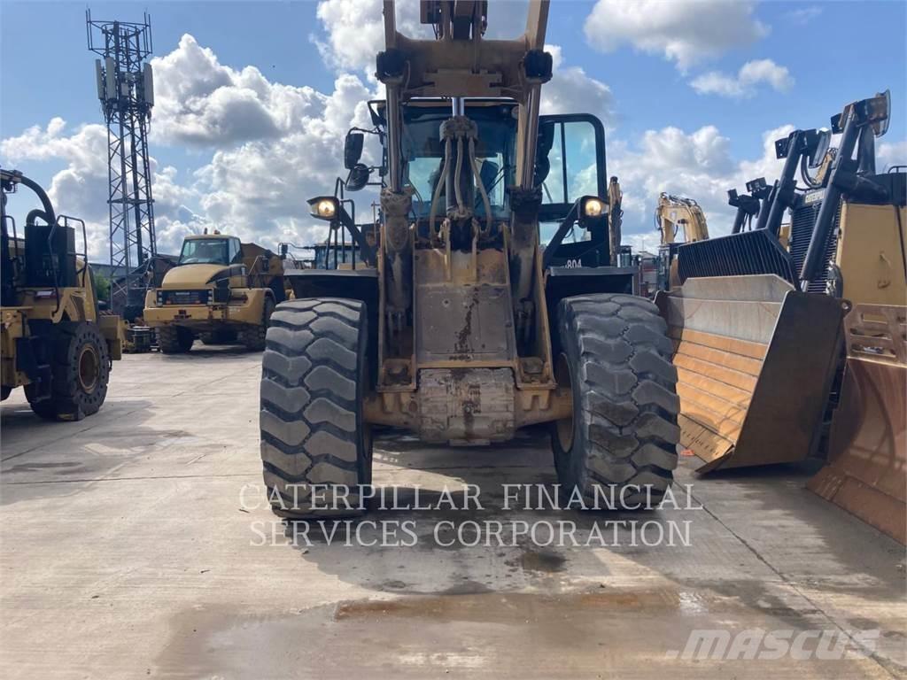 CAT 972M Wielladers