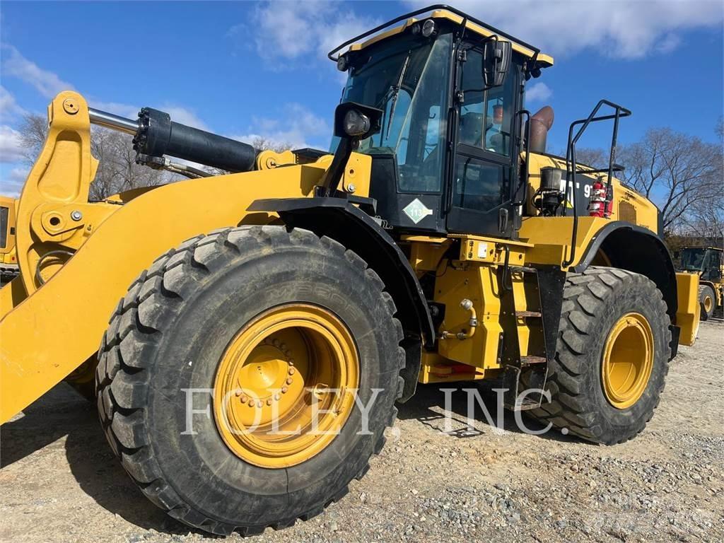 CAT 972M Wielladers