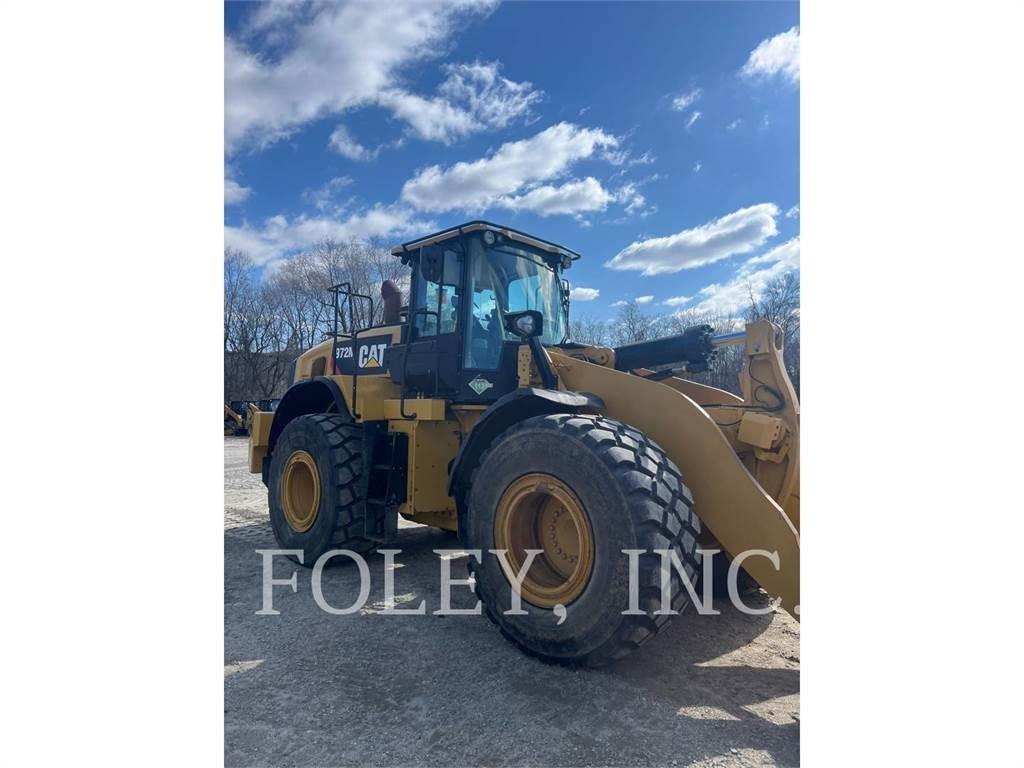 CAT 972M Wielladers