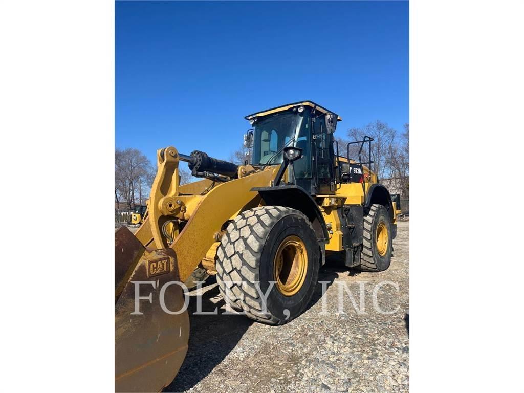 CAT 972M Wielladers