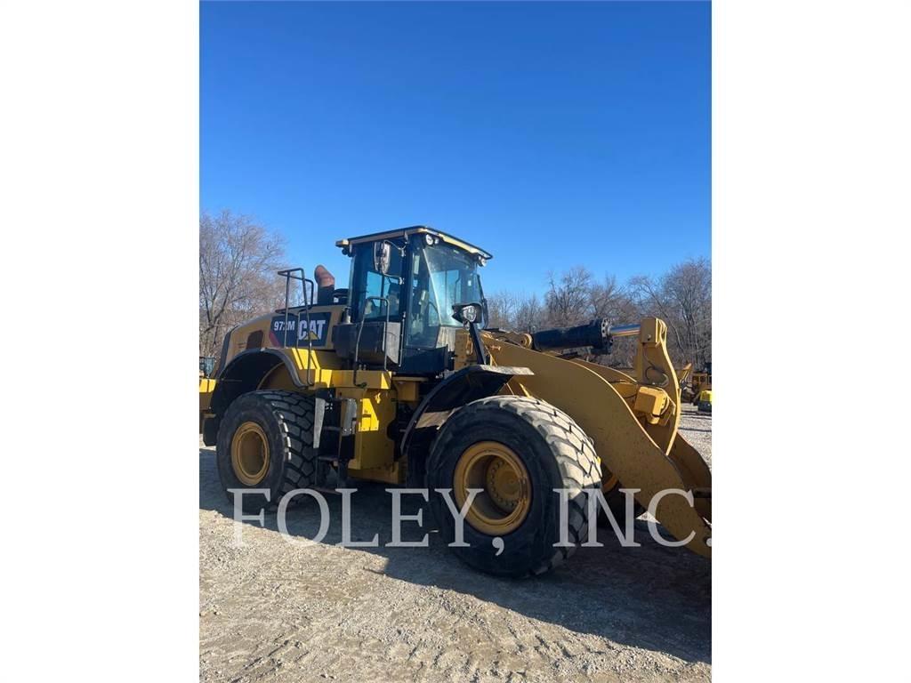 CAT 972M Wielladers