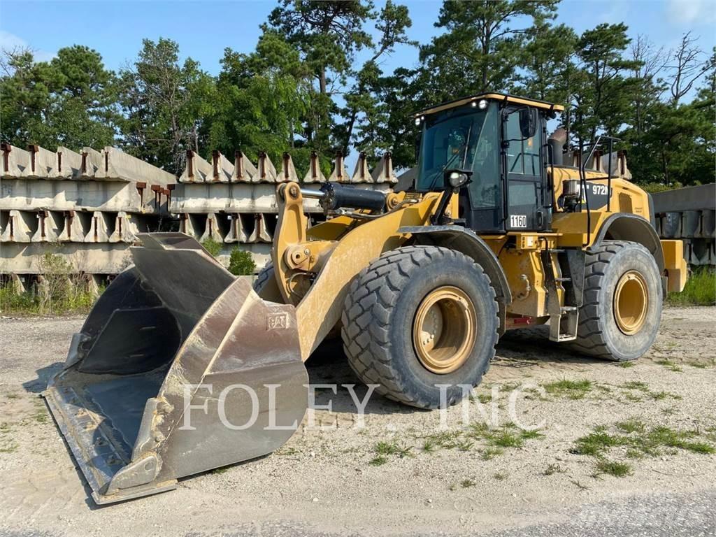 CAT 972M Wielladers