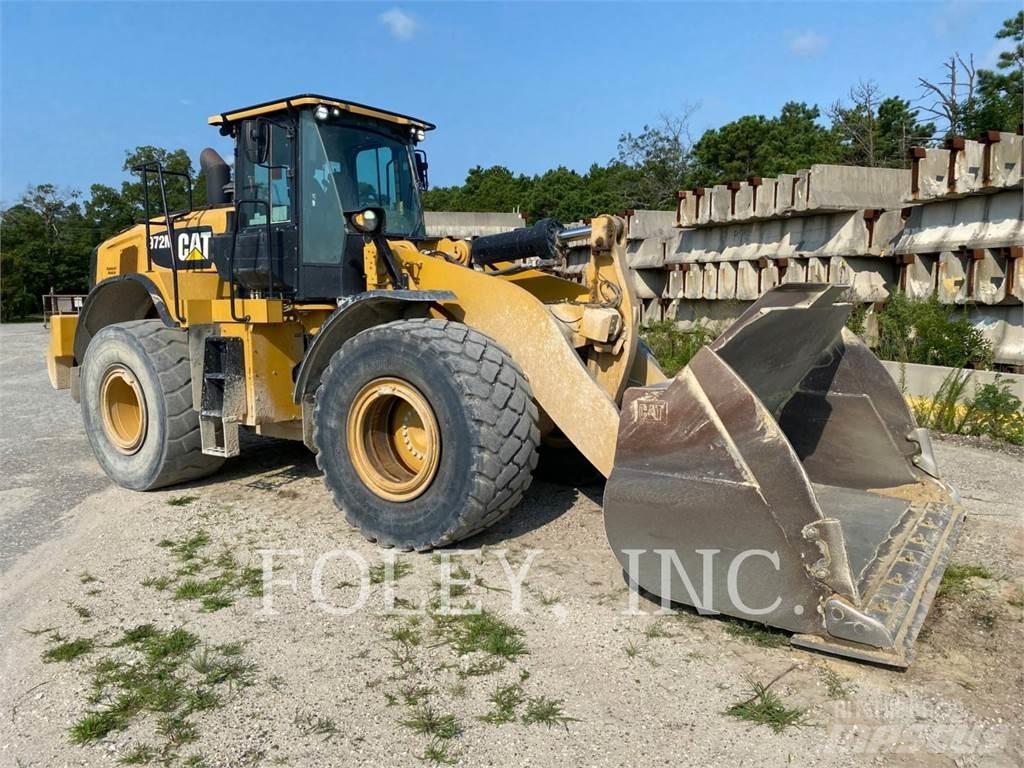 CAT 972M Wielladers