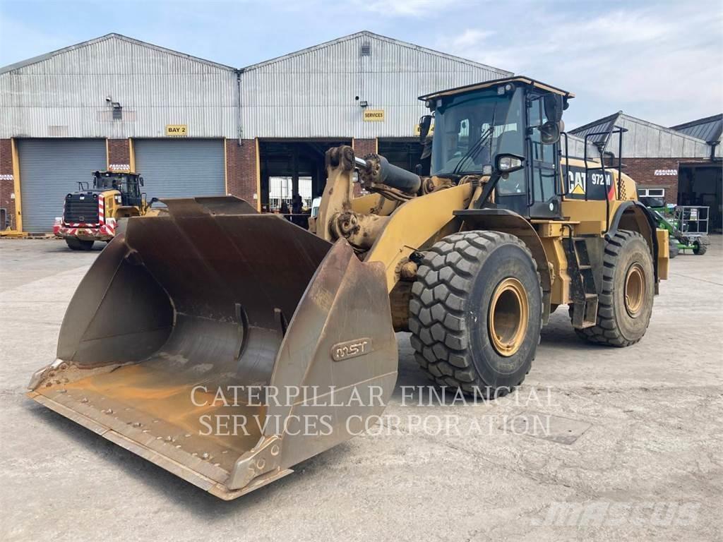 CAT 972M Wielladers