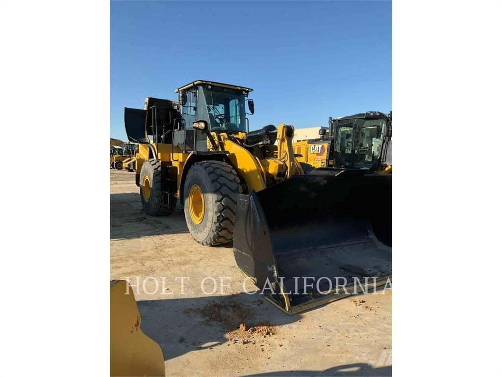 CAT 972M Wielladers