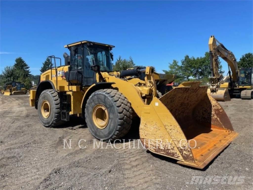 CAT 972M Wielladers