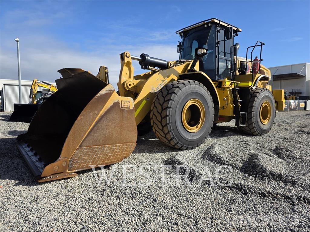 CAT 972M Wielladers