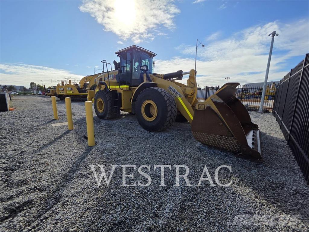 CAT 972M Wielladers