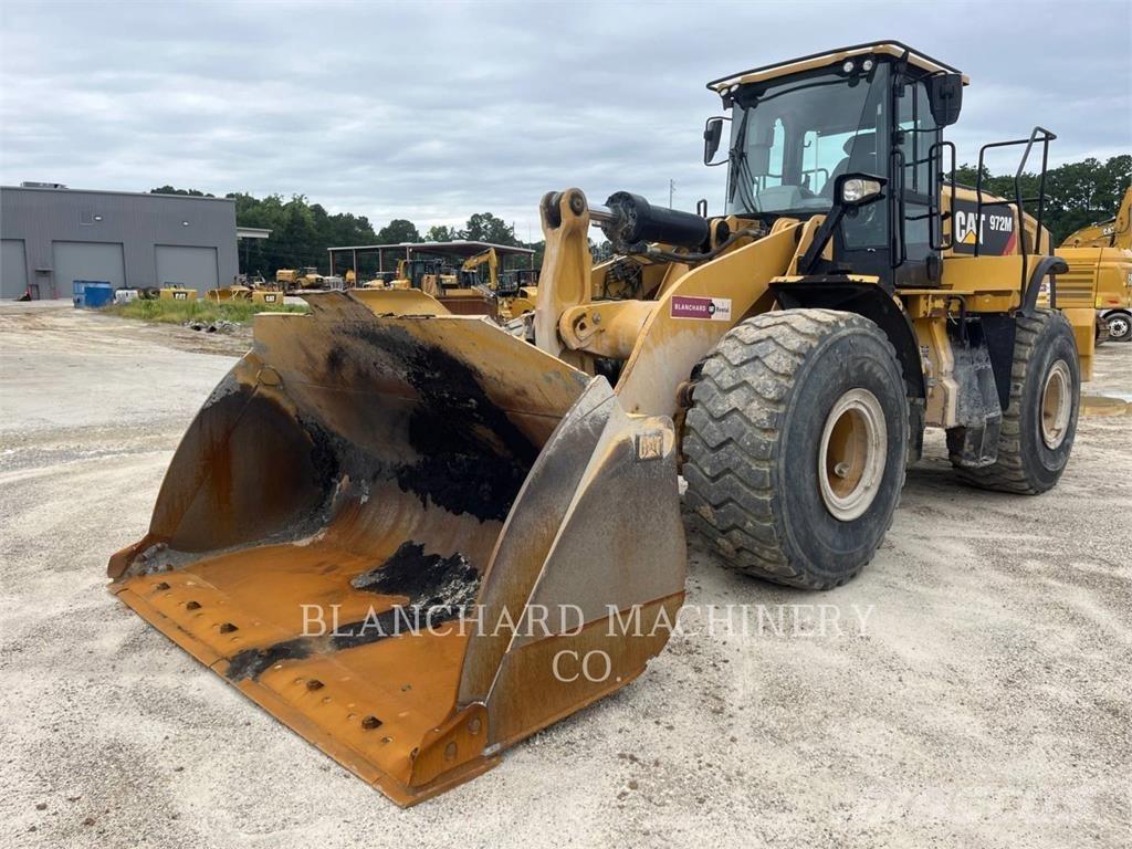 CAT 972M Wielladers