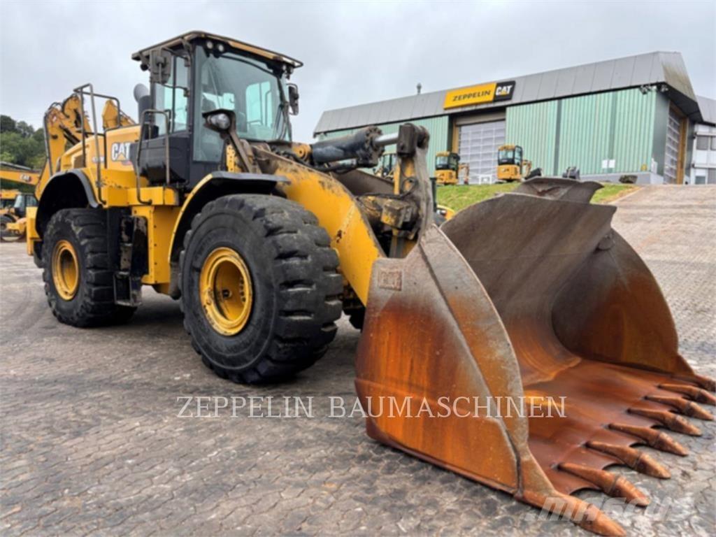 CAT 972M Wielladers