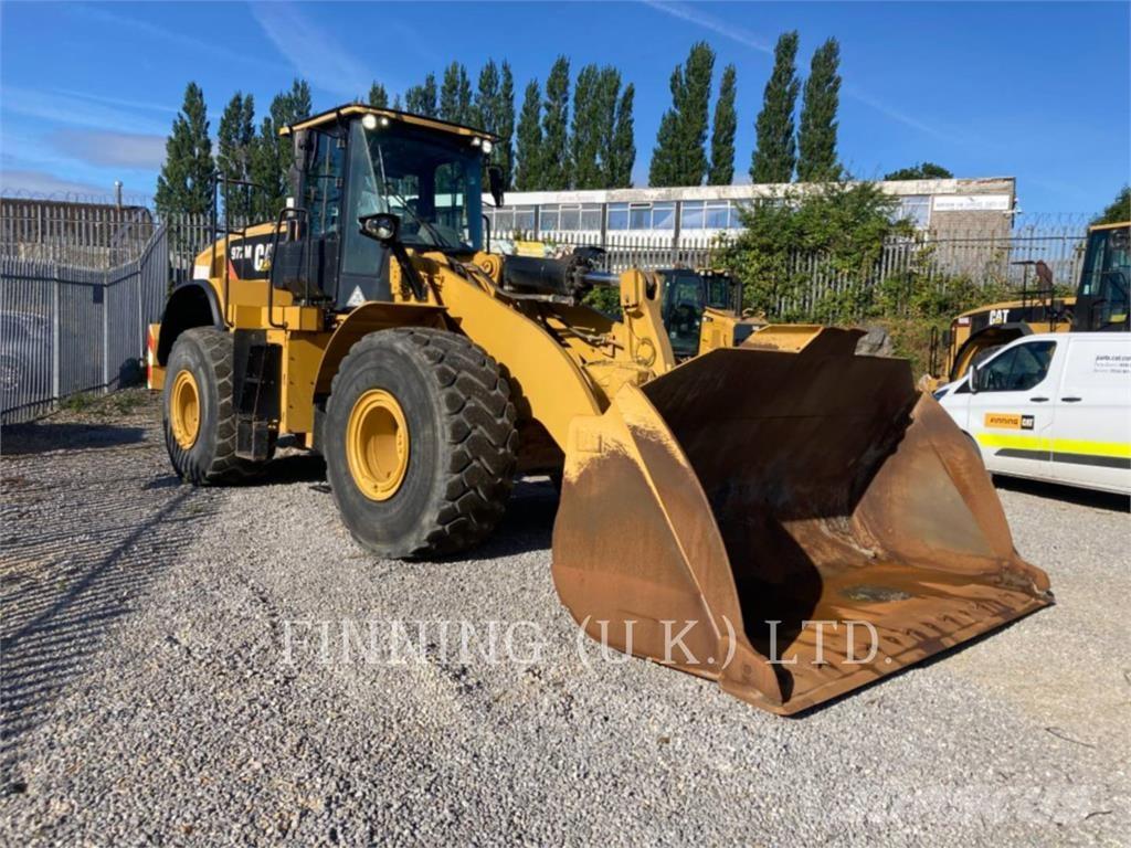CAT 972M Wielladers