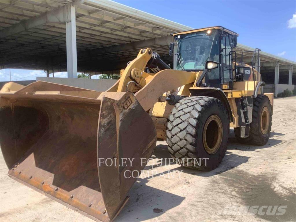 CAT 972M Wielladers