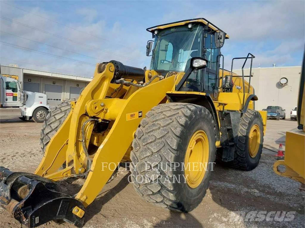 CAT 972M Wielladers