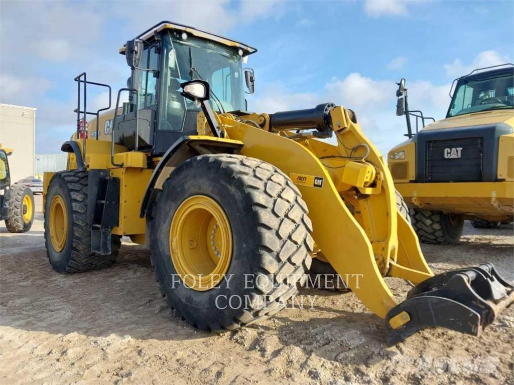 CAT 972M Wielladers