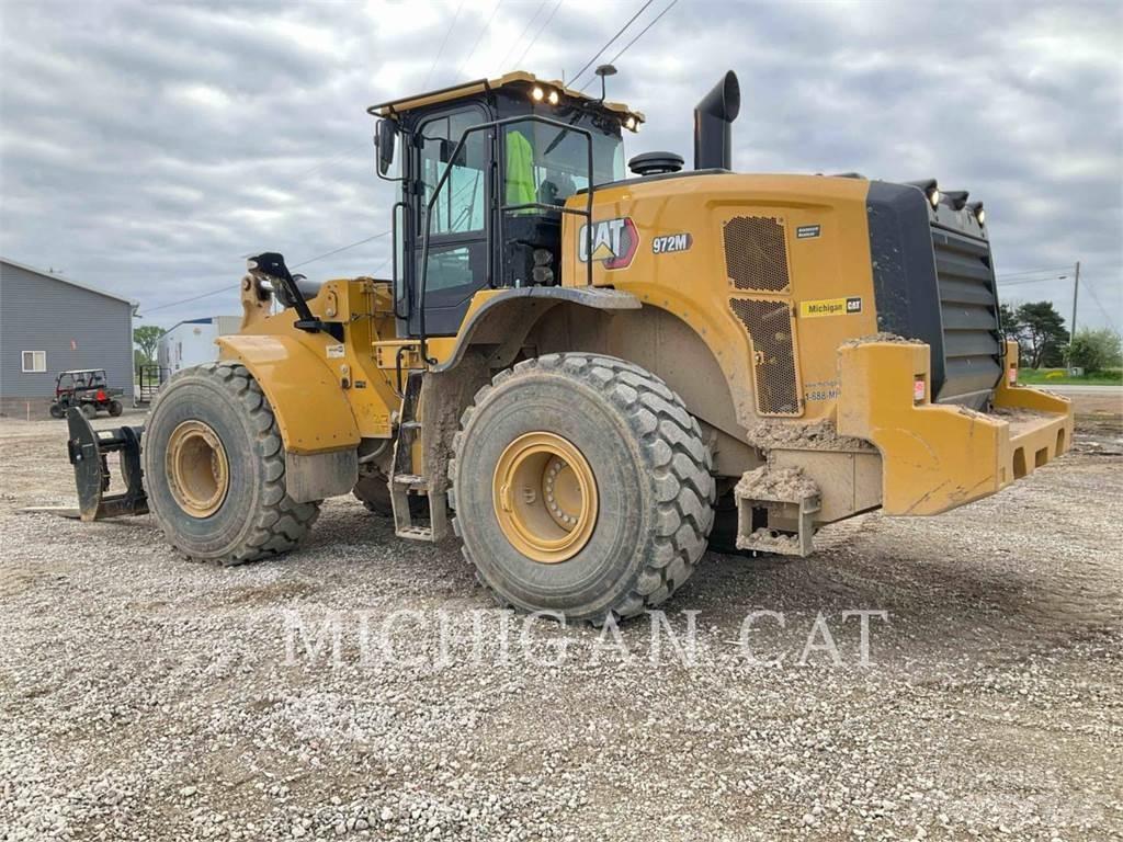 CAT 972M Q Wielladers