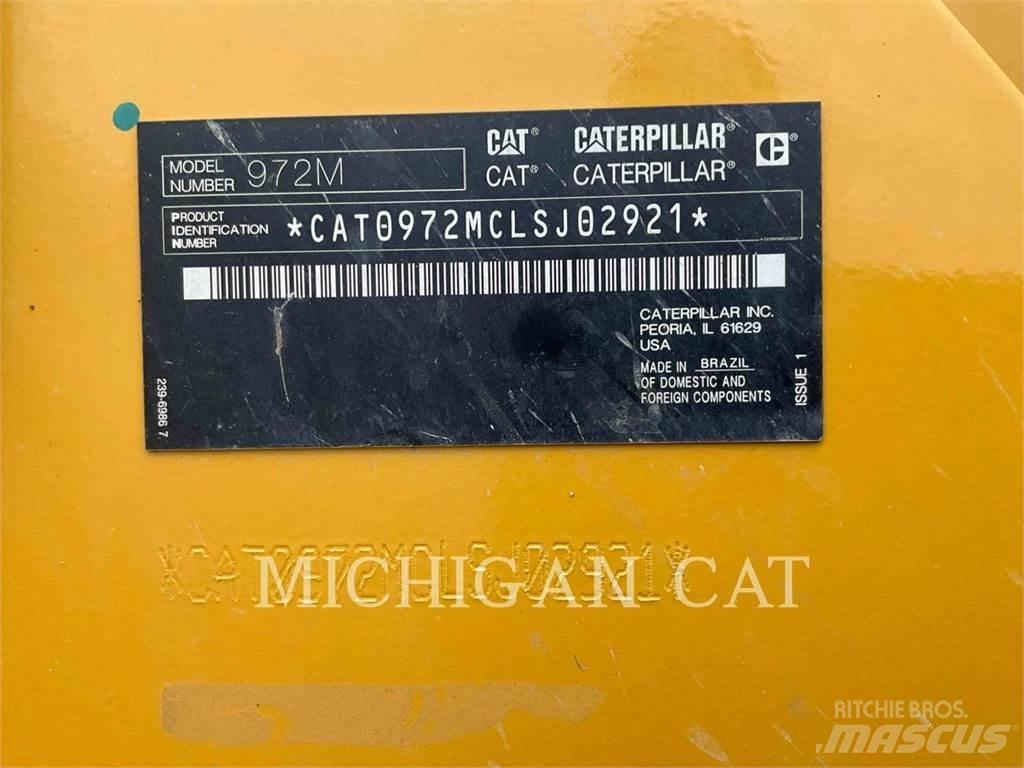 CAT 972M Q Wielladers